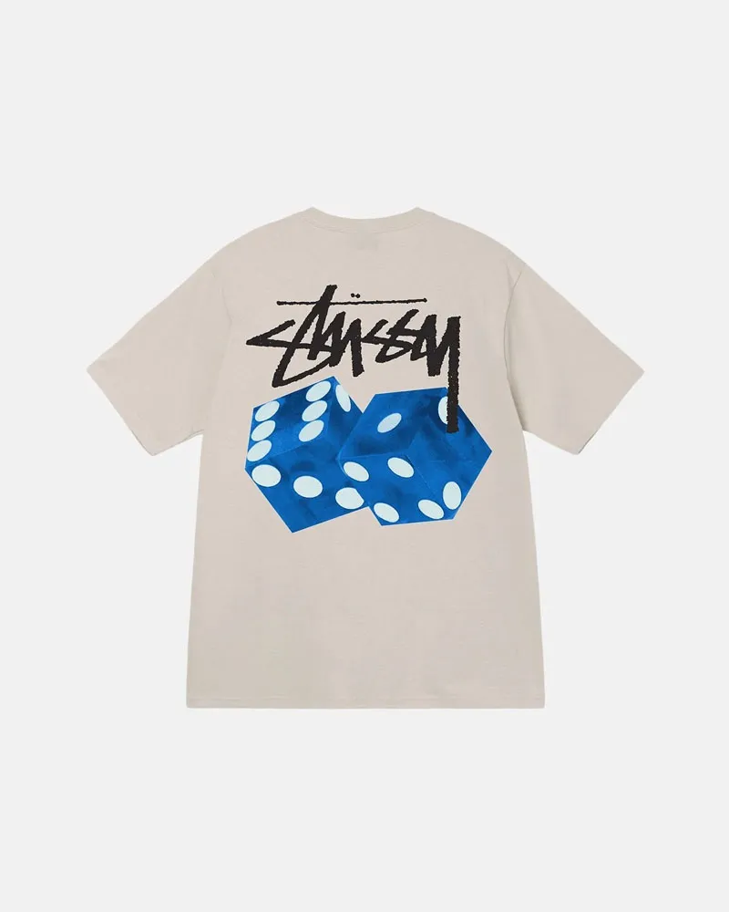 Camiseta Stussy Diced Out Off Blancas Rebajas util 2024 Camiseta stussy tienda aote